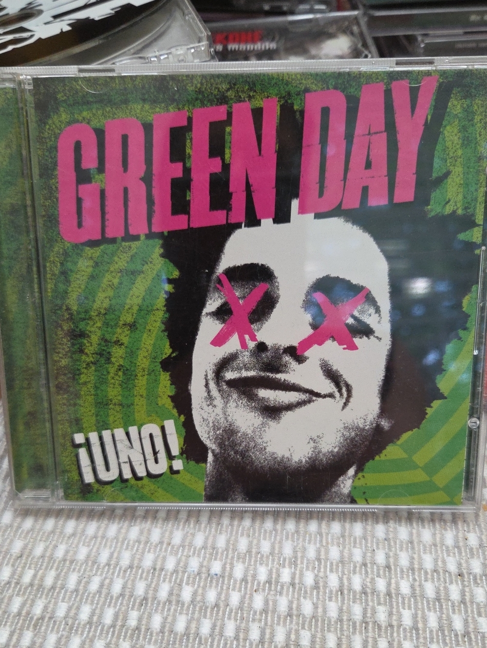 Green Day ¡UNO! CD -